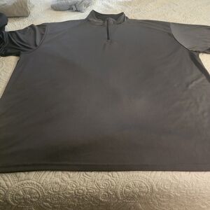 Men's Quarter-Zip Performance Shirt - Black